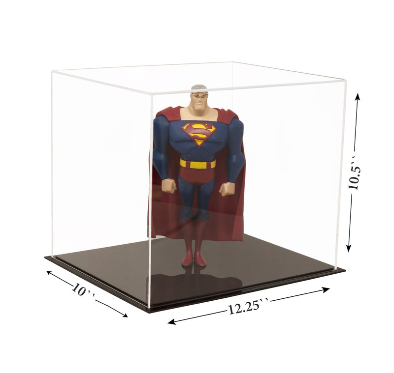 Acrylic Versatile Display Case 12.25 X 10 X 10.5 Clear (A012/V22)