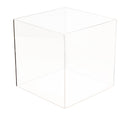 Basketball Display Case <br> With Wood Floor<br>(Clear or Mirror) <br> <sub> For NBA, NCAA, and more </sub>(A008-WB), Display Case, Better Display Cases, Better Display Cases - Better Display Cases