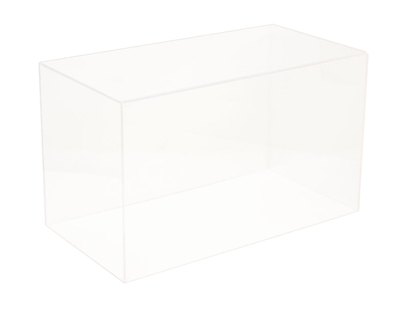 Clear Acrylic Boxes with Lid 3.15x3.15x2.375 Inches Pack of 8 Storage Box, Gift Box and Treat Box. Lucite Cube Display Boxes