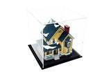 A028 Acrylic Deluxe Display Case with Clear Medium Square Box