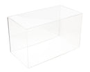 clear acrylic showcase for memorabilia on Better Display Cases