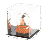 Versatile Acrylic Display Case With Mirror Rectangle Box 