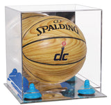 Acrylic Mini - Miniature (not Full Size) Basketball Display Case Mirror no Wall Mounts (A015/B03)