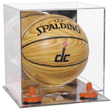 Acrylic Mini - Miniature (not Full Size) Basketball Display Case Mirror no Wall Mounts (A015/B03)