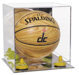 Acrylic Mini - Miniature (not Full Size) Basketball Display Case Mirror no Wall Mounts (A015/B03)