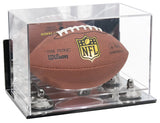 Mini/Miniature (not Full Size) Football Display Case Mirror Wall Mounts (B43/A005)