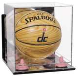 Acrylic Mini - Miniature (not Full Size) Basketball Display Case Mirror Wall Mount (A015/B03)