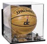 Acrylic Mini - Miniature (not Full Size) Basketball Display Case Mirror Wall Mount (A015/B03)