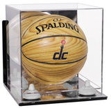 Acrylic Mini - Miniature (not Full Size) Basketball Display Case Mirror Wall Mount (A015/B03)
