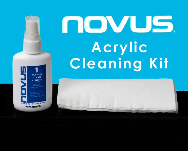Better Display Cases Novus Acrylic Cleaning Kit