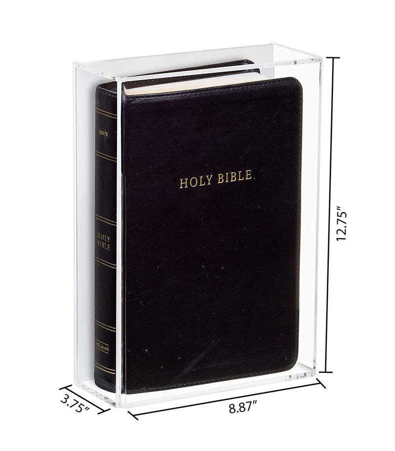 BK05 Clear Book Display Case