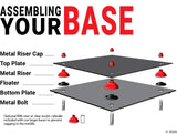Trophy Pedestal Stand or Base with Risers