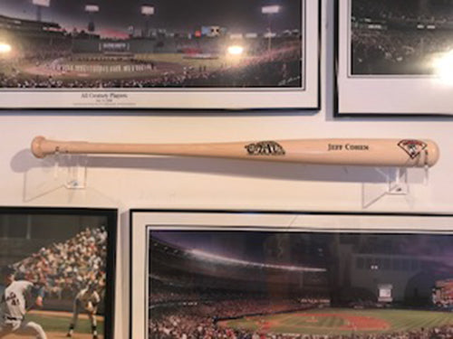 Baseball Mini Bat Wall Hanger Brackets (set of 4) – We Hang That