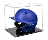 Acrylic Baseball Batting Helmet Display Case - Clear (V22/A012)