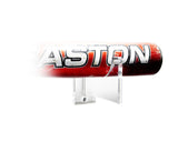Acrylic Wall Mounts and Display Stands for Baseball Bats