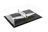 Black Base Mini Plane Display Case