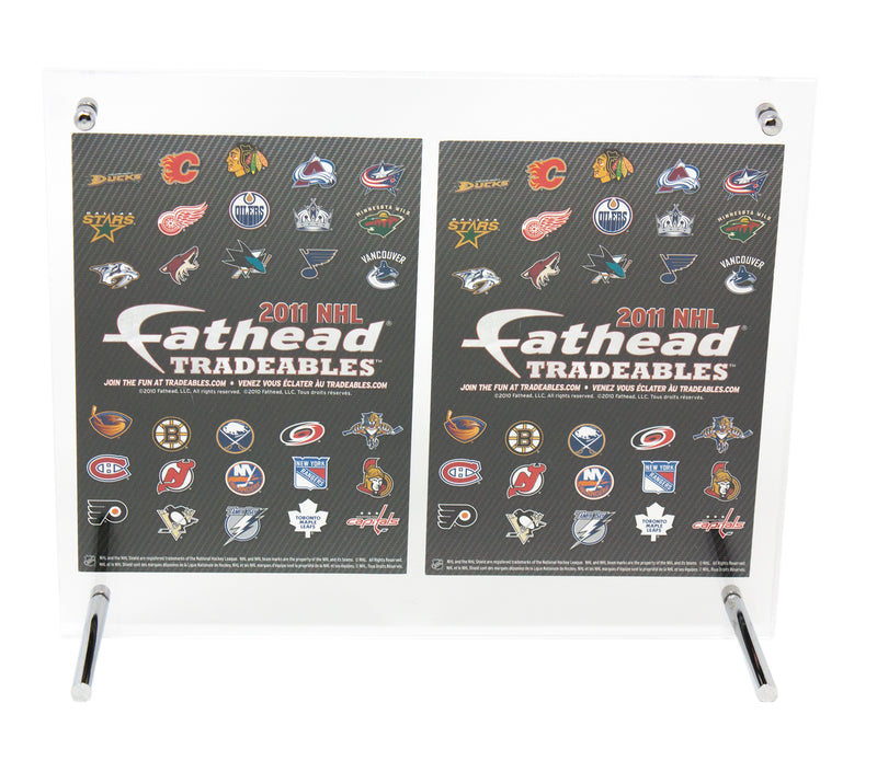 Deluxe Clear Acrylic <br>Picture Frame, Display Case, Better Display Cases, Better Display Cases - Better Display Cases