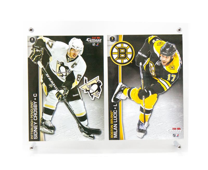 Deluxe Clear Acrylic <br>Picture Frame, Display Case, Better Display Cases, Better Display Cases - Better Display Cases