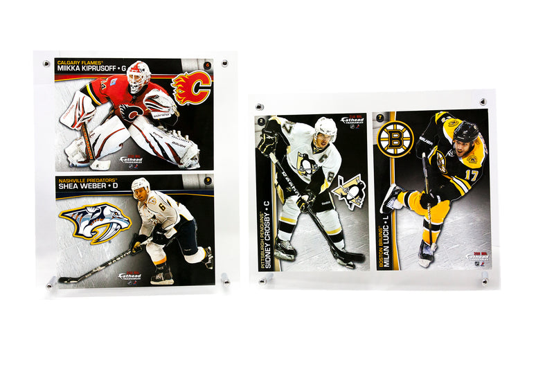 Deluxe Clear Acrylic <br>Picture Frame, Display Case, Better Display Cases, Better Display Cases - Better Display Cases