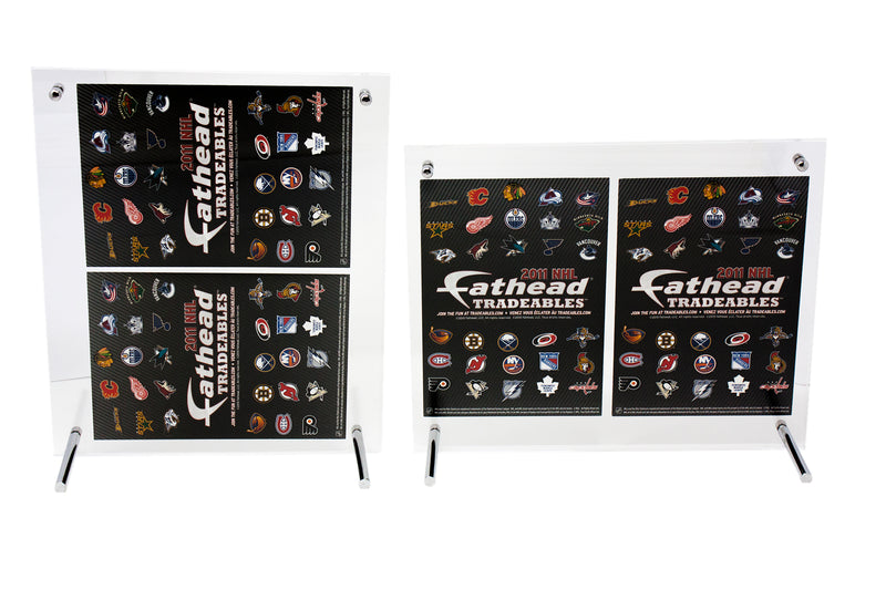 Deluxe Clear Acrylic <br>Picture Frame, Display Case, Better Display Cases, Better Display Cases - Better Display Cases