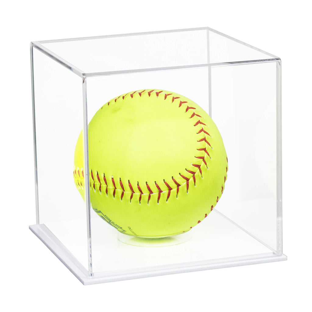 Acrylic Softball Display Case Better Display Cases (V63/A116)