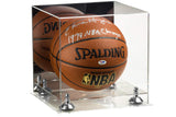 Acrylic Full Size Basketball Display Case - Mirror Wall Mount (B01/A001)