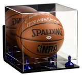 Acrylic Full Size Basketball Display Case - Mirror no Wall Mounts (B01/A001)