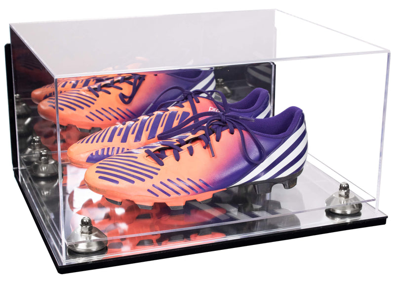 Acrylic Versatile Large Display Case 15.25 x 12 x 8 - Mirror Wall Mounts (A026/V12)