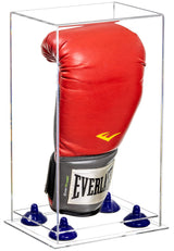 Acrylic Full Size Boxing Glove Display Case Vertical Clear (A092/V18)