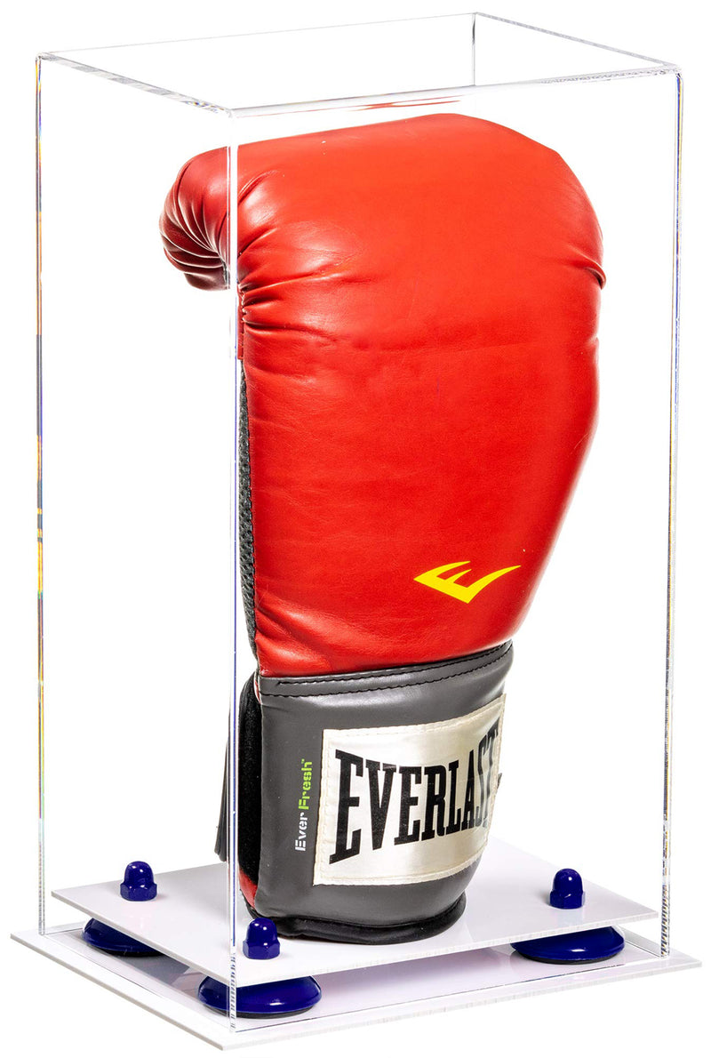 Acrylic Full Size Boxing Glove Display Case Vertical Clear (A092/V18)