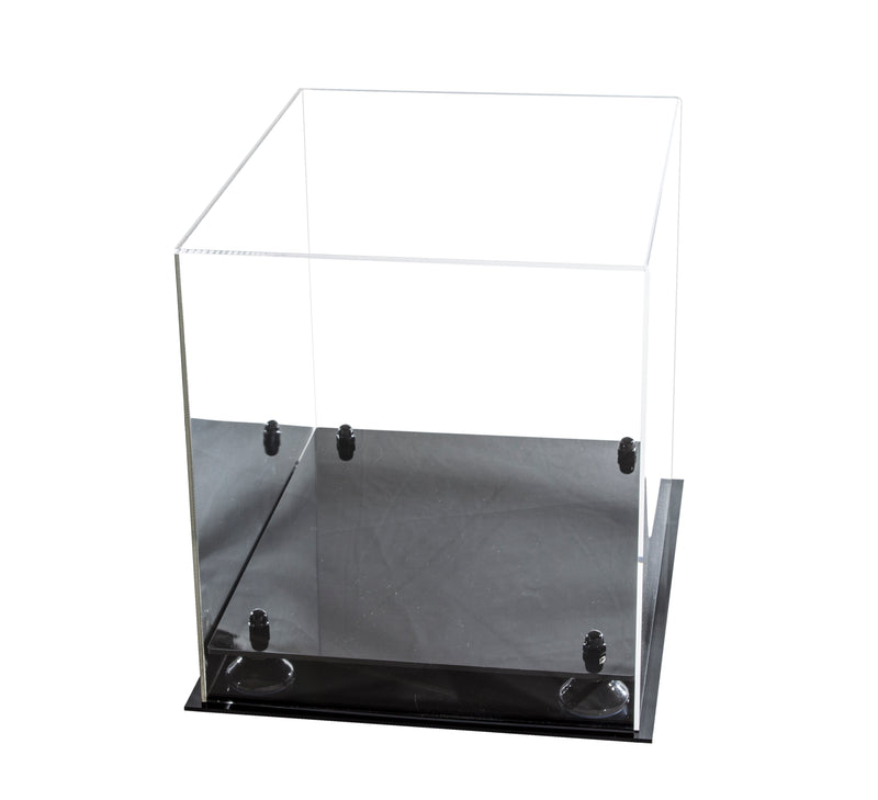 Catchers Helmet <br> Mirrored Display Case <br> <sub> MLB, NCAA, and more! </sub>, Display Case, Better Display Cases, Better Display Cases - Better Display Cases