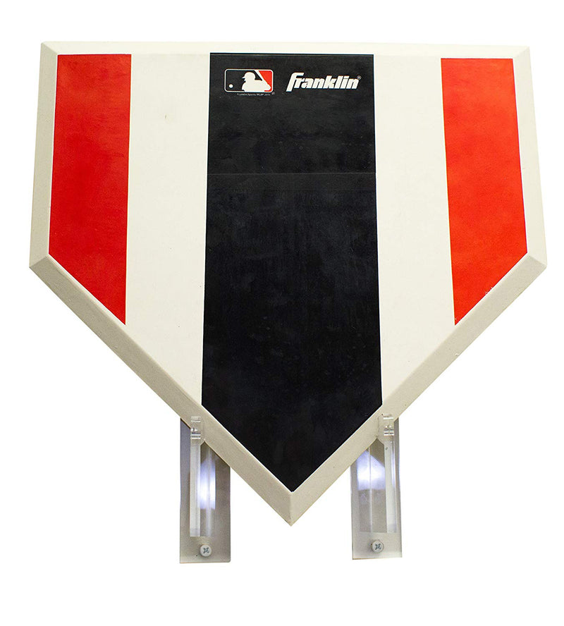 Baseball Home Plate <br> Wall Mount Bracket <br> <sub> MLB, NCAA, and more! <br>(A023-HP-SS), Display Case, Better Display Cases, Better Display Cases - Better Display Cases