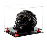 Acrylic Catchers or Goalie Helmet Display Case - Clear