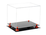 Acrylic Catchers or Goalie Helmet Display Case - Clear