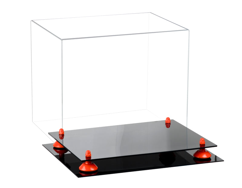 Acrylic Catchers or Goalie Helmet Display Case - Clear