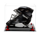 Catchers Helmet <br> Clear Display Case <br> <sub> MLB, NCAA, and more! </sub>, Display Case, Better Display Cases, Better Display Cases - Better Display Cases