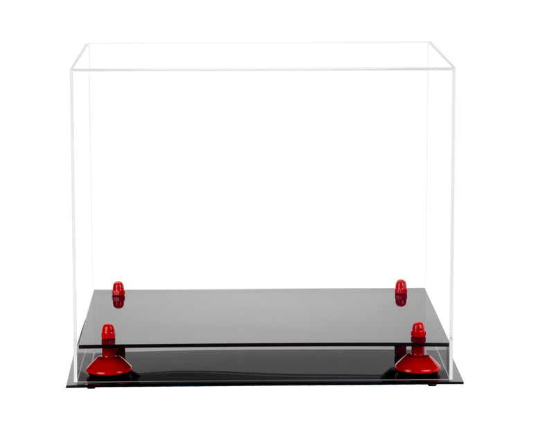 Acrylic Catchers or Goalie Helmet Display Case - Clear