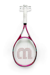 Acrylic Standard Size Tennis Racquet Wall Mount