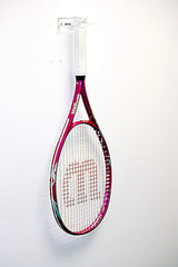 Acrylic Standard Size Tennis Racquet Wall Mounts