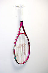 Acrylic Standard Size Tennis Racquet Wall Mount
