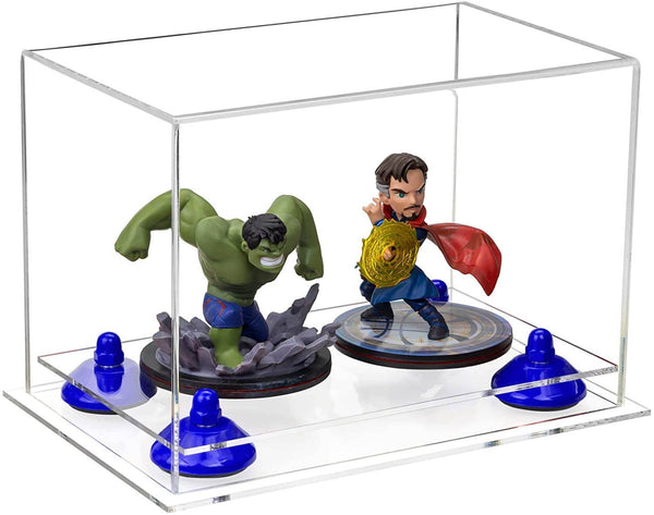 Versatile Acrylic Display Case 9.5 x 6 x 6.5 - Clear (A005/V43)