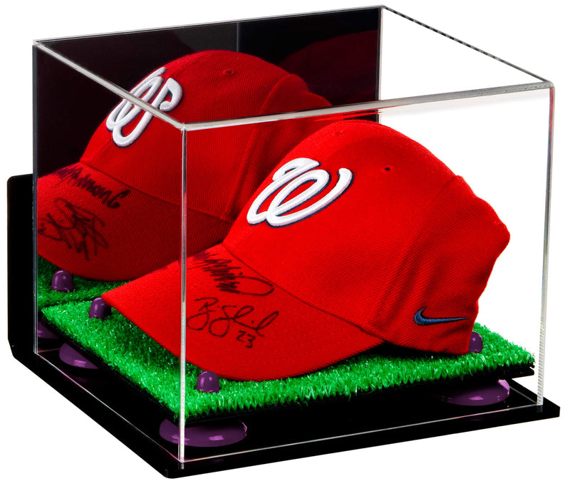 Acrylic Versatile Display Case 8.75 X 7.75 X 7 - Mirror Wall Mounts (A006/V21)