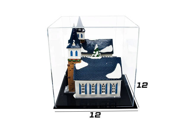 Acrylic Versatile Display Case  12 X 12 X 12 - Clear (A061/V34)