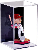 Black Back Bobblehead display case