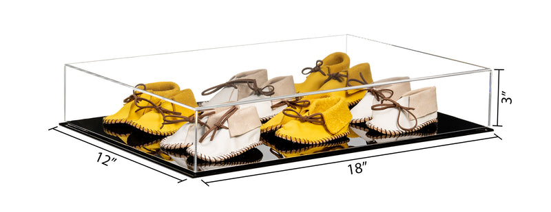 Baby Shoes/Moccasins Display Case – Shoe Display Case