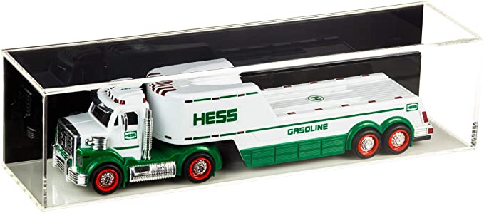 Black Back Toy Truck Display Case
