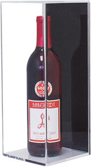 Black Back Wall Mount Display case