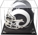 Wall Mount Display Case For Helmet