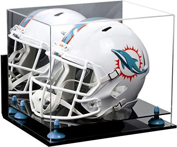Wall Mount Helmet Display Case