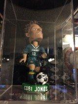 Bobblehead Display Case with Sliding Back-